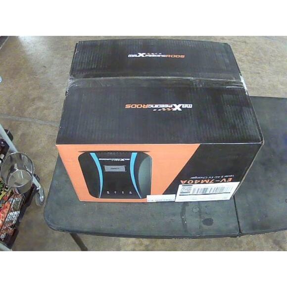 Maxx Performance‎ Rods Level 2 EV Charger 40A Electric Vehicle Charging Station - Picture 1 of 2